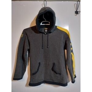 Ski-Doo Bombardier gray and yellow hoodie men or woman size large
